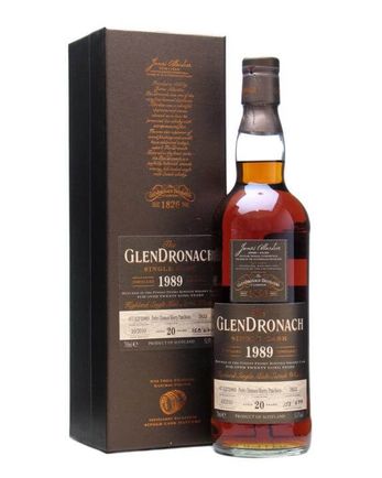 Glendronach 1989 20 años PX Sherry Puncheon #3833