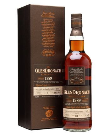 Glendronach 1989 21 años PX Puncheon #2917