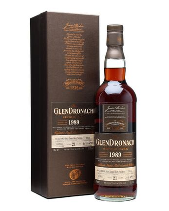 Glendronach 1989 21 años PX Puncheon #3314