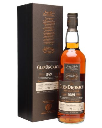 Glendronach 1989 23 años Moscatel Barrel #4885