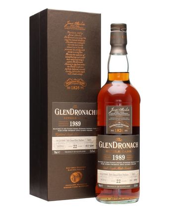 Glendronach 1989 22 años Pedro Ximenez Puncheon #5475