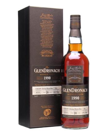 Glendronach 1990 20 años Oloroso Butt #2621