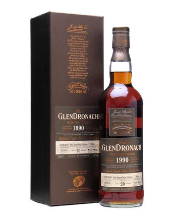 Glendronach 1990 20 años PX Puncheon Cask #3068