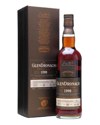Glendronach 1990 20 años PX Puncheon Cask #3059