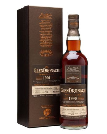 Glendronach 1990 20 años PX Puncheon #1032