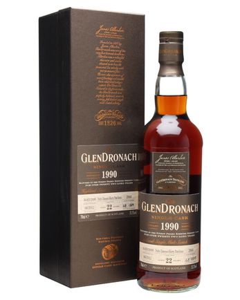Glendronach 1990 22 años PX Puncheon #2966