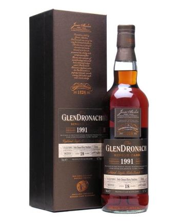 Glendronach 1991 18 años Pedro Ximinez Puncheon #3182