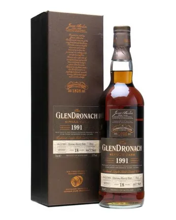 Glendronach 1991 18 años Oloroso Sherry Butt #2512