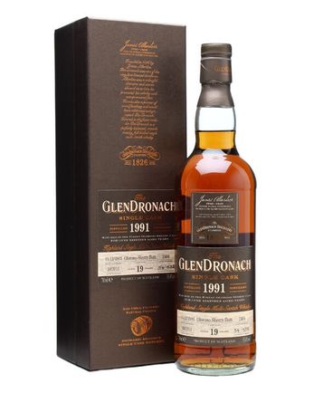 Glendronach 1991 19 años Oloroso Sherry Butt #2406