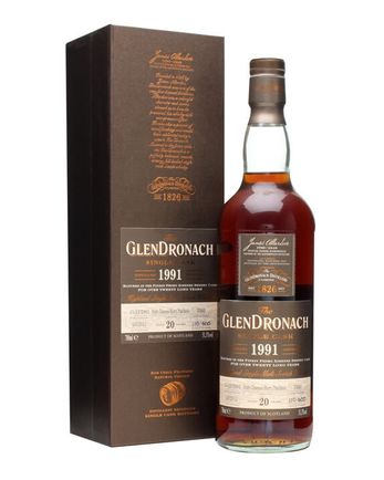 Glendronach 1991 20 años Pedro Ximenez Puncheon #3183
