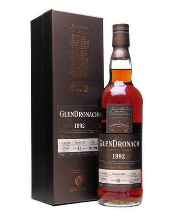 Glendronach 1992 16 años Oloroso Sherry Butt