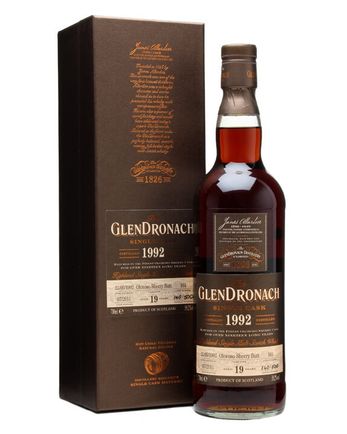 Glendronach 1992 19 años Oloroso Butt #161