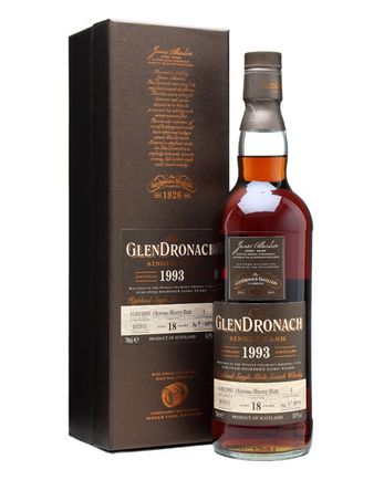 Glendronach 1993 18 años Oloroso Sherry Butt #1