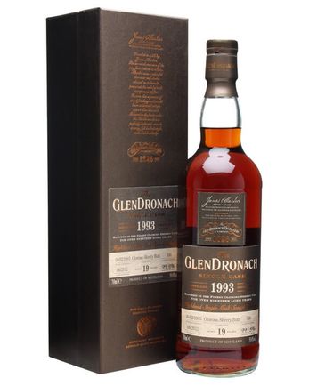 Glendronach 1993 19 años Oloroso Sherry Butt #536
