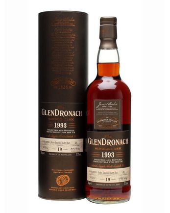 Glendronach 1993 19 años Pedro Ximenez Butt #26