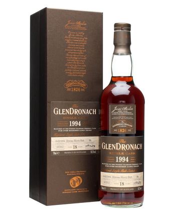 Glendronach 1994 18 años Oloroso Butt #98