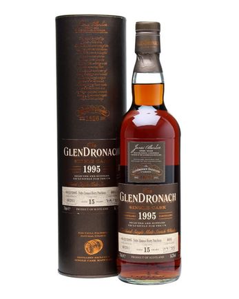 Glendronach 1995 15 años PX Puncheon