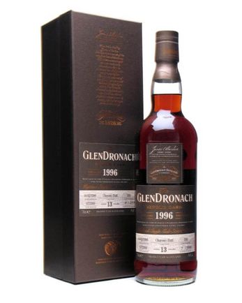 Glendronach 1996 13 años Oloroso Sherry Butt OB