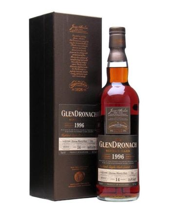 Glendronach 1996 14 años Oloroso Sherry Butt #202