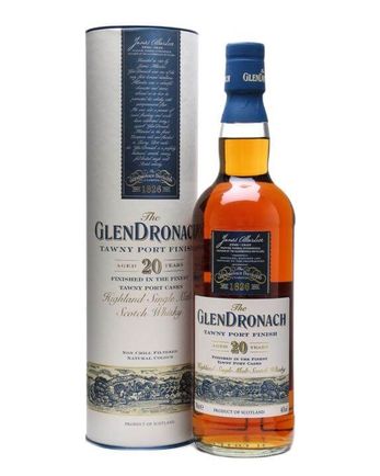Glendronach 20 años Tawny Port Finish