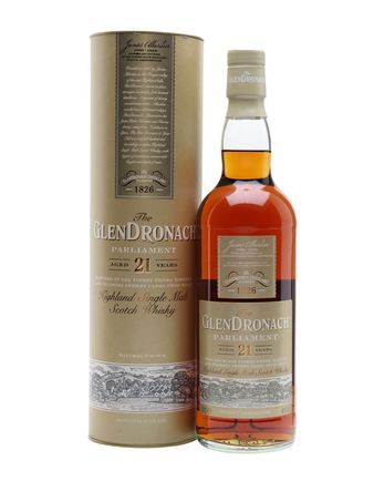Glendronach 21 años Parliament Sherry Cask