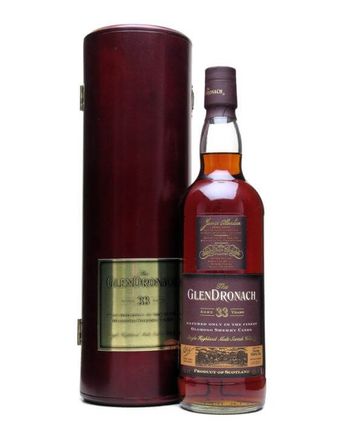 Glendronach 33 años Oloroso Sherry Cask