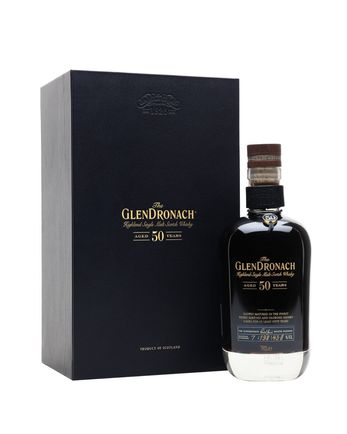 Glendronach 50 años Sherry Cask