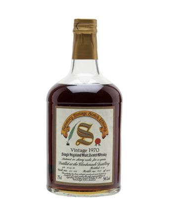 Glendronach 1970 20 años Sherry Cask Signatory