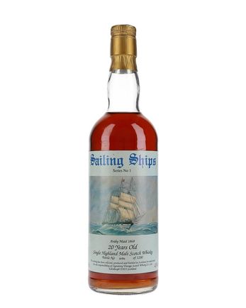 Glendronach 1970 20 años Signatory Sailing Ships