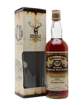 Glenrothes 1954 Sherry Cask Connoisseurs Choice Gordon & Macphail