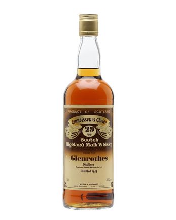 Glenrothes 1955 29 años Connoisseurs Choice Gordon & Macphail