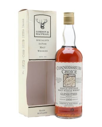 Glenrothes 1956 30 años Connoisseurs Choice Gordon & Macphail