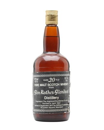 Glenrothes 1957 20 años Cadenhead's