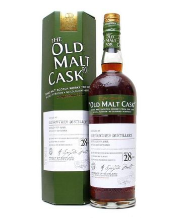 Glenrothes 1979 28 años Sherry Finish Cask # 3901 Douglas Laing Old Malt Cask
