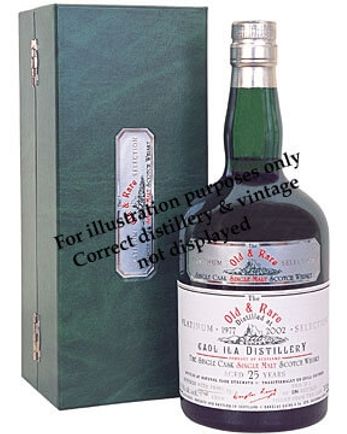 Glenrothes 1979 25 años Douglas Laing Platinum Selection