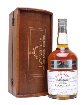 Glenrothes 1985 22 años Douglas Laing Platinum Selection
