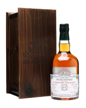 Glenrothes 1990 21 años Sherry Cask Douglas Laing Platinum Selection