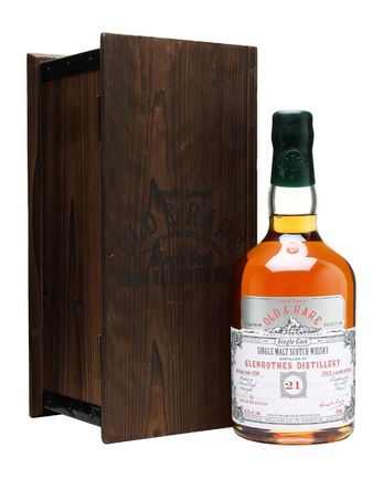 Glenrothes 1990 21 años Sherry Cask Douglas Laing Platinum Selection Bottled 2012