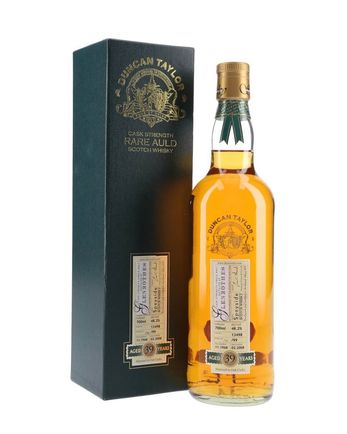 Glenrothes 1968 39 años Duncan Taylor