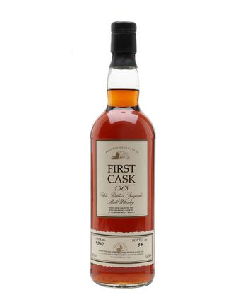 Glenrothes 1968 26 años Sherry Cask First Cask