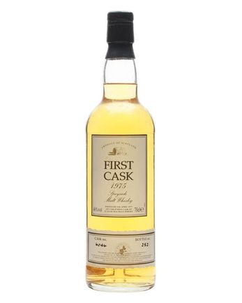 Glenrothes 1975 21 años First Cask