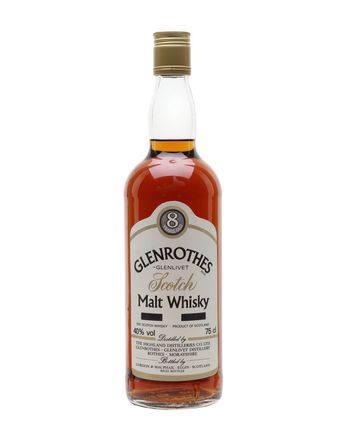 Glenrothes 8 años Bottled 1970's Gordon & Macphail