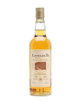 Glenrothes 1970 35 años Duncan Taylor