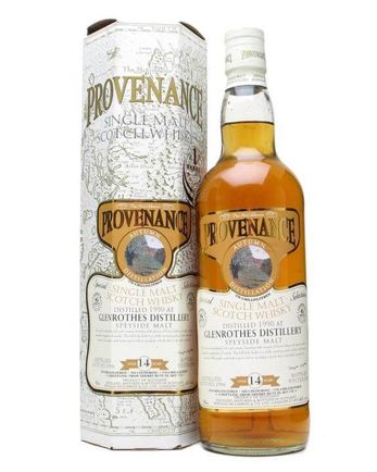 Glenrothes 1990 14 años Sherrywood Finish McGibbon's Provenance