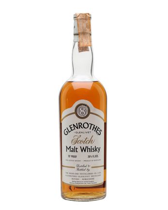 Glenrothes 8 años Bottled 1970s