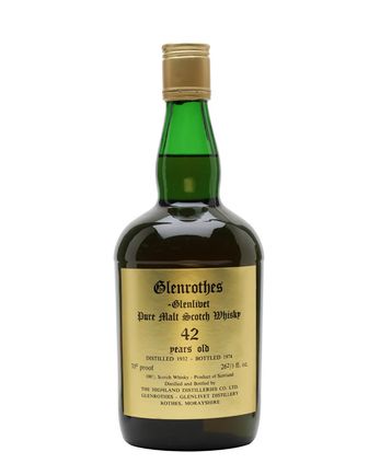 Glenrothes 1932 42 años