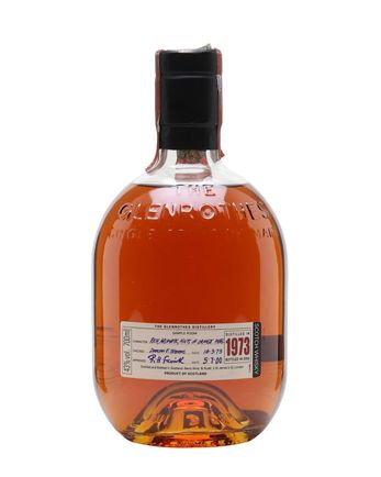 Glenrothes 1973 27 años