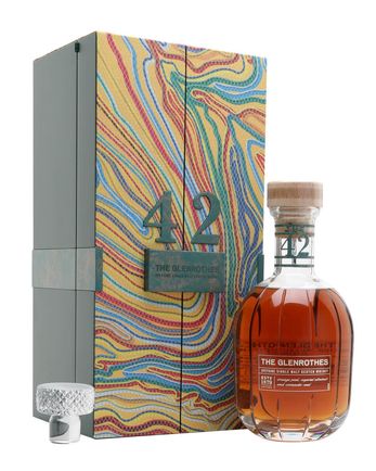 Glenrothes 1980 42 años