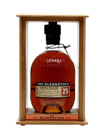 Glenrothes 25 años Bottled 2007