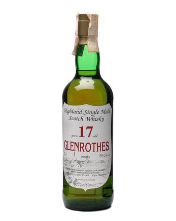 Glenrothes 17 años Bottled 1980s Sestante
